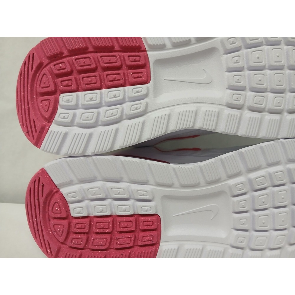 Nike Women's Air Max Nuaxis Running Shoes HF1233-100 White Aster‎ Pink Sz 6.5 - Picture 8 of 10